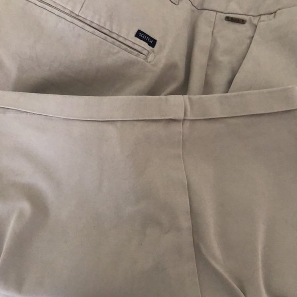 Scotch & Soda Bermuda Shorts - Beige - Mens New without tags - Picture 6 of 6